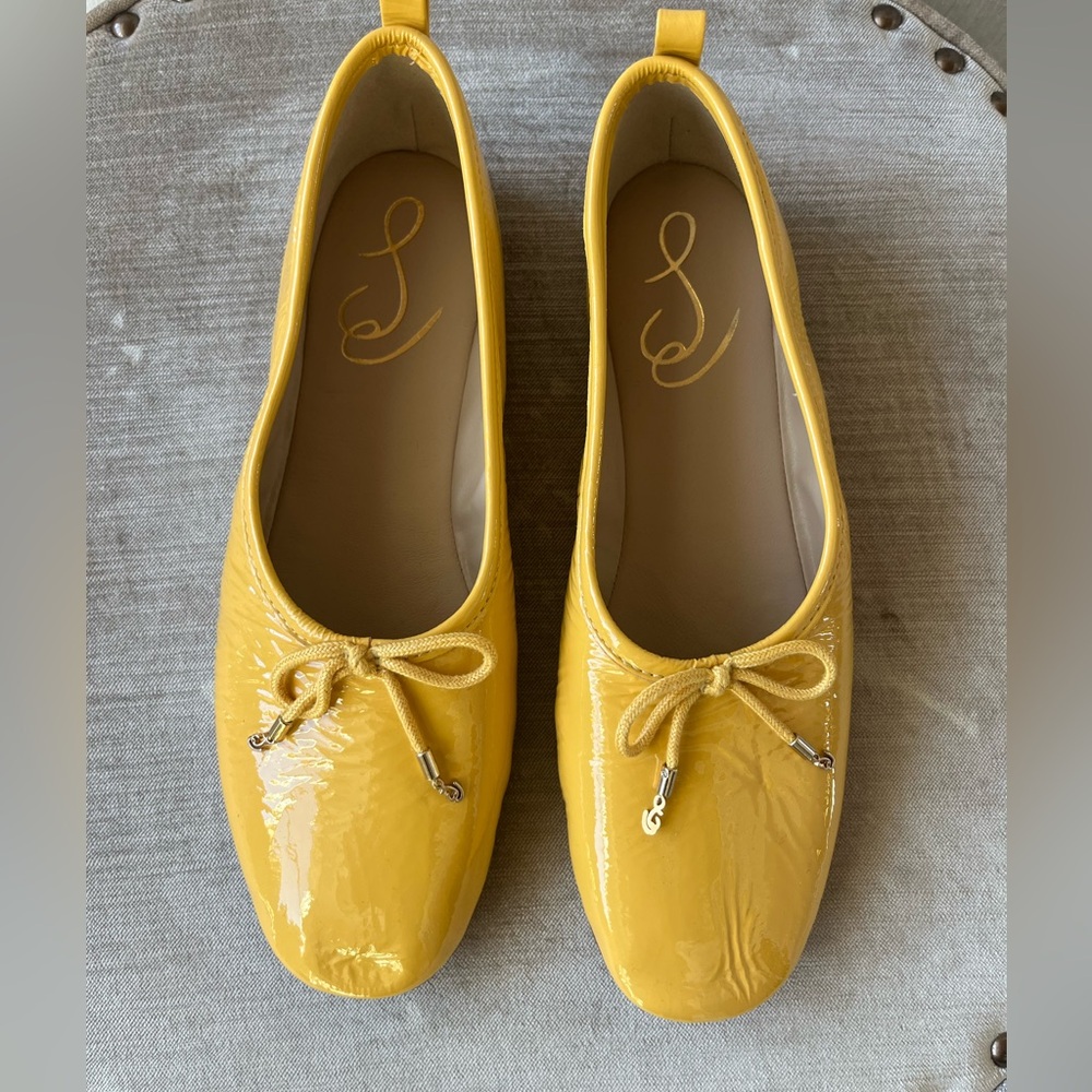 Sam Edelman Ari soft leather Ballet Flats